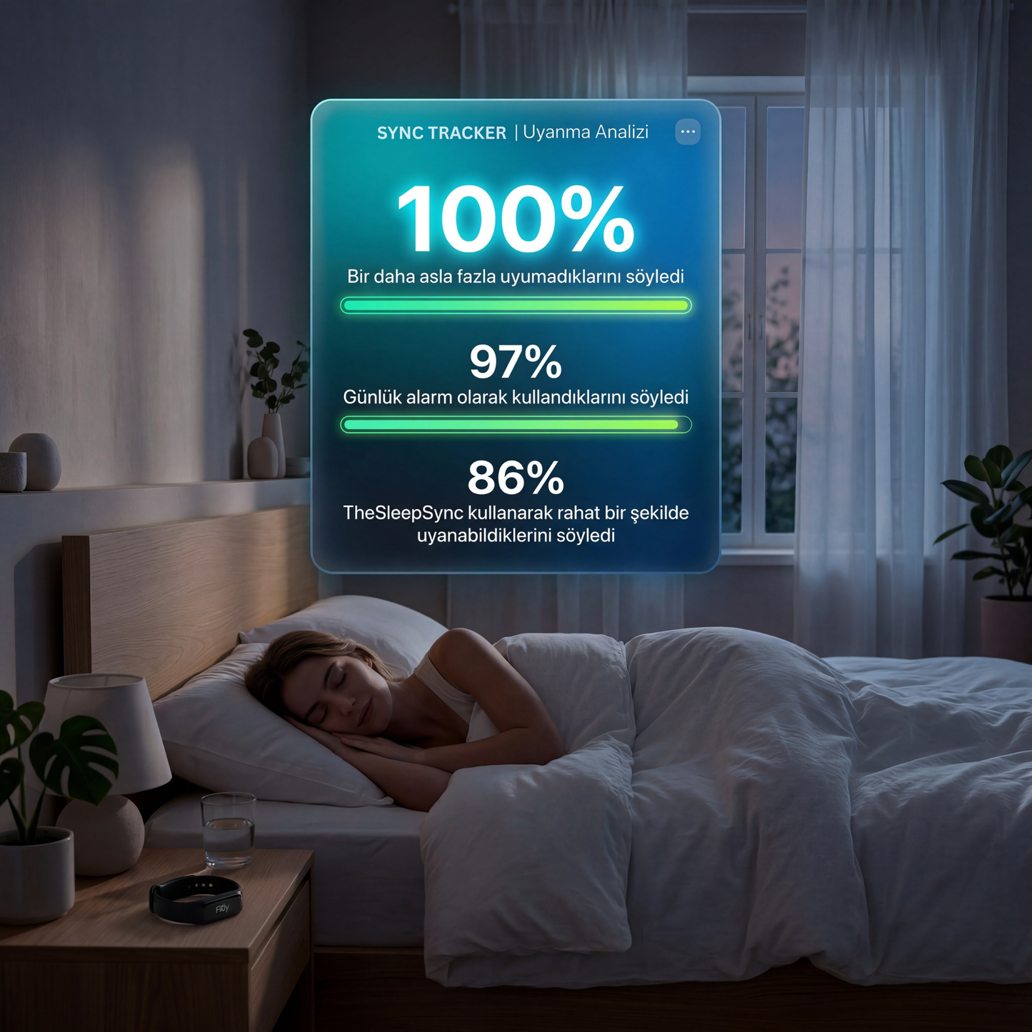 Titreşimli Akıllı Bileklik