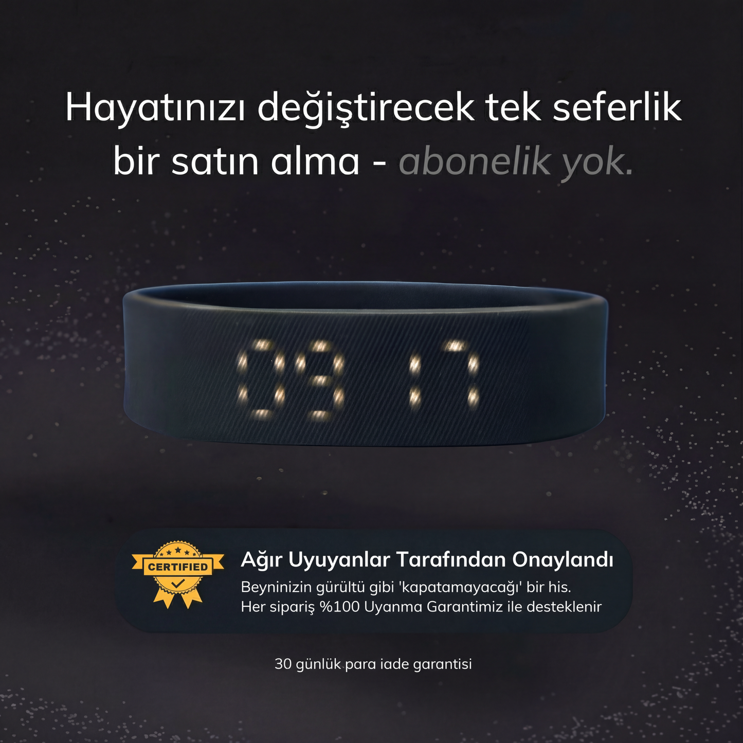 Titreşimli Akıllı Bileklik