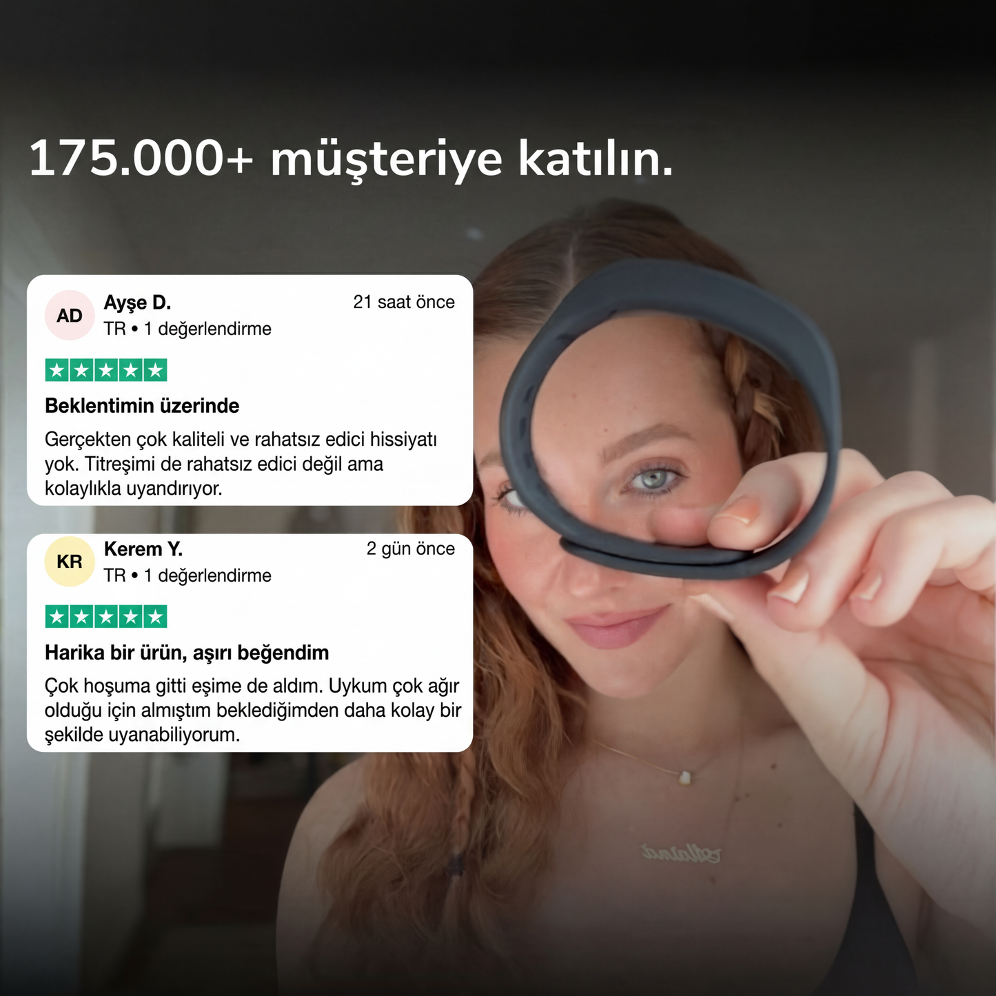 Titreşimli Akıllı Bileklik